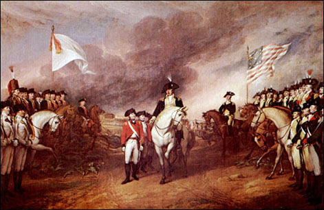 Surrender of Lord Cornwallis (1787)